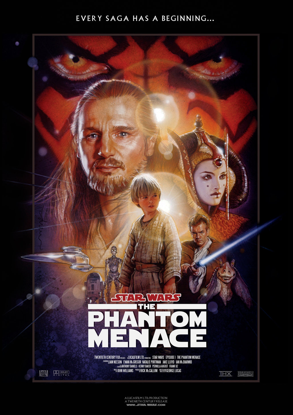 1999 Star Wars: Episode I - The Phantom Menace