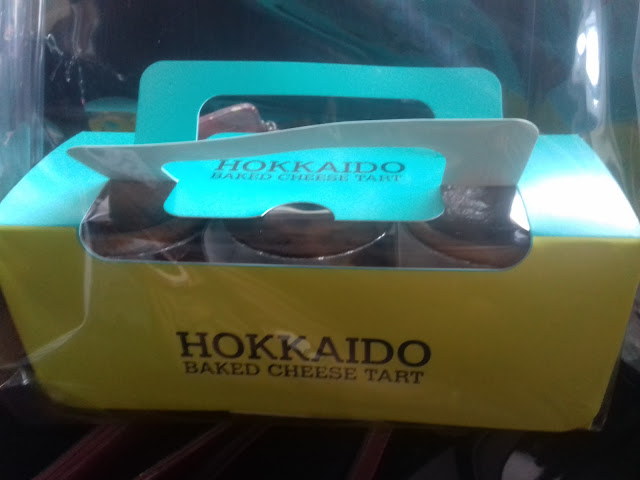 Sedap ke Hokkaido Baked Cheese Tart?