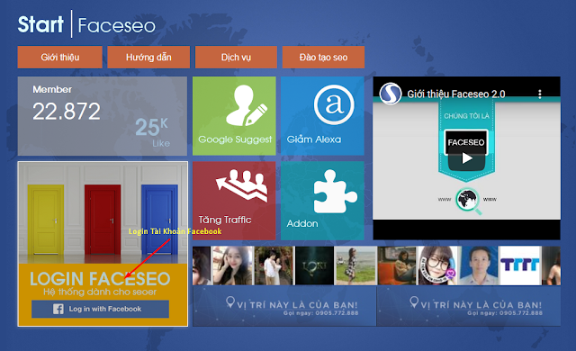 Faceseo là gì? Dịch vụ tăng traffic user hiệu quả với Faceseo