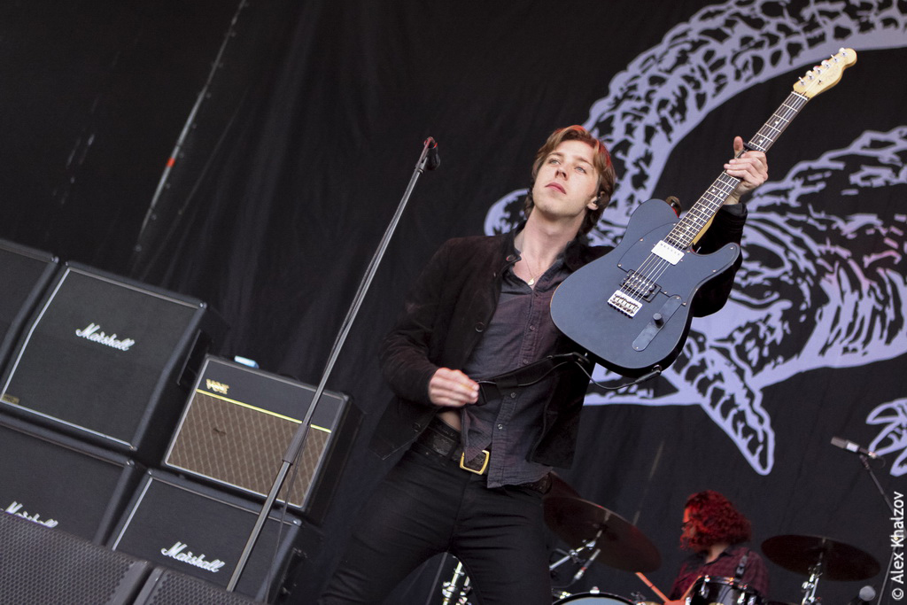 Catfish and The Bottlemen на Ahmad Tea Music Festival 2017