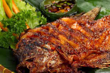 Cara Membuat Gurame Bakar Bumbu Kecap Enak