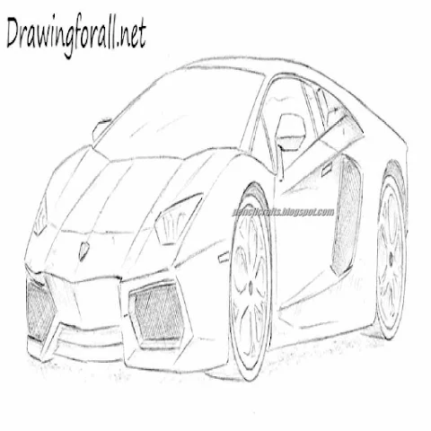 It is a Toy Car Drawing Easy.