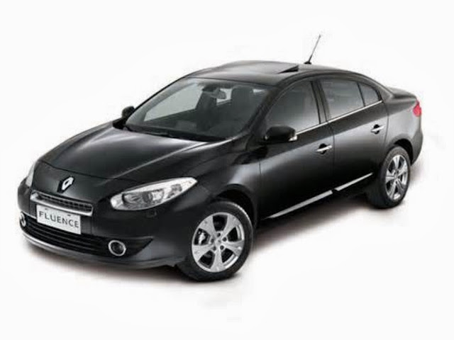 Renault Fluence Car Wallpaper