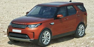  2017 Land Rover Discovery HSE Td6 Diesel, Scotia Grey Metallic 
