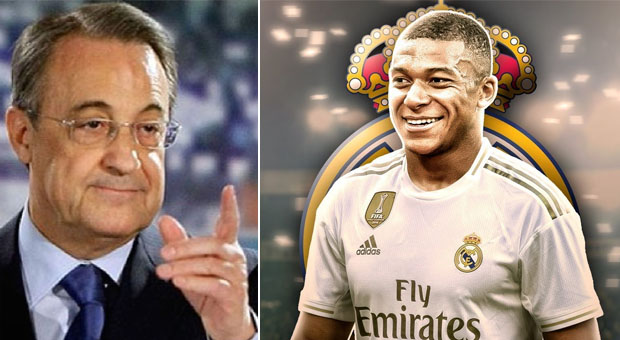 Real Madrid to pay €400m for Kylian Mbappe