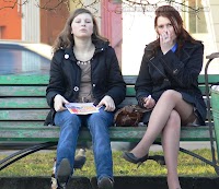 pantyhose amateur candid nylon