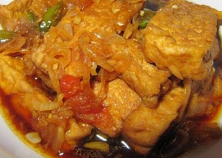 Resep Semur Tahu Kuah Merah Pedas