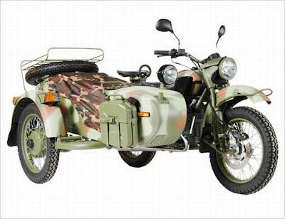 The Second World War Motorcycles Seen On www.coolpicturegallery.net