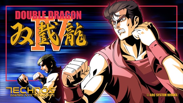 Double Dragon IV pc game free download