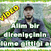 Alim bir direnişçinin Şehadete gittiği an / VİDEO