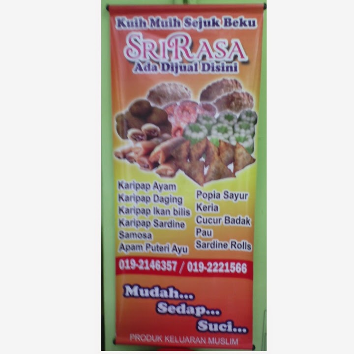 AZ-ZAIN BANTING: KUIH MUIH FROZEN SRI RASA