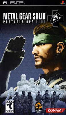 Metal Gear Solid Portable Ops Plus PPSSPP Highly Compressed 380mb Only