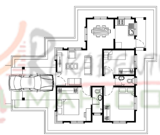 SHAH ECO CONSTRUCTION: Rumah A1-01