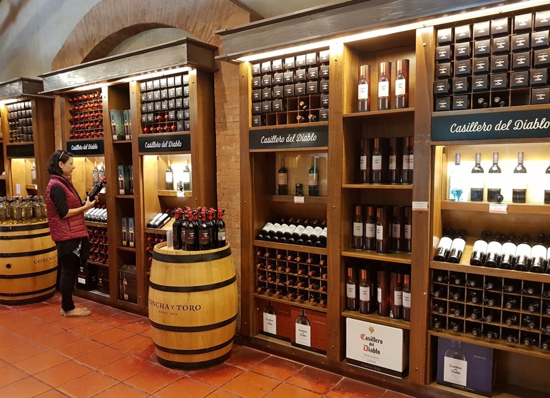 Melhores vinícolas para visitar em Santiago