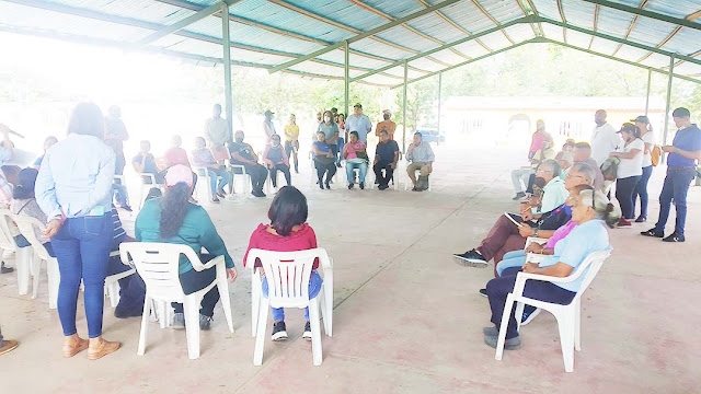 VECINOS RECIBIERON CAPACITACIÓN EN MATERIA DE PARTICIPACIÓN CIUDADANA