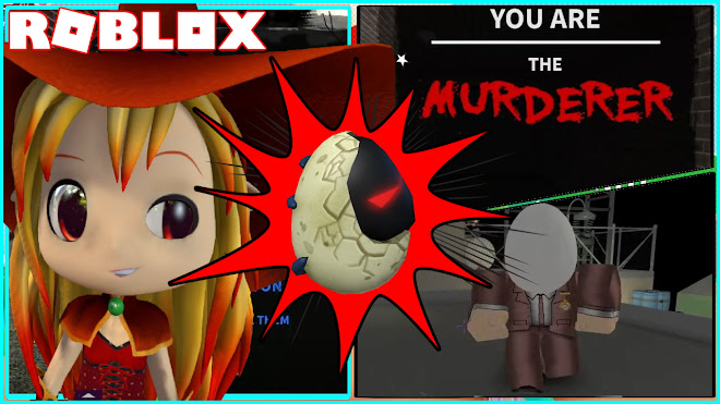 Chloe Tuber Roblox Murder Gameplay Getting Shady Subjeggct Egg Roblox Egg Hunt 2020 - roblox easter egg hunt