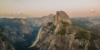 Half Dome Panorama - Photo by George Sparks on Unsplash
