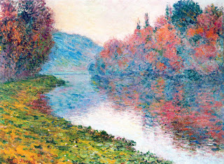 Banks of the Seine at Jenfosse - Clear Weather, 1884