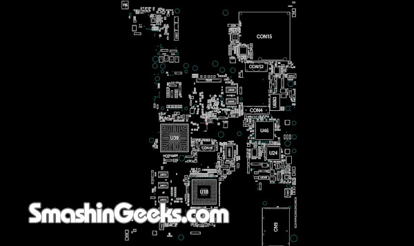 Free Asus W7S Rev 1.0 Schematic Boardview