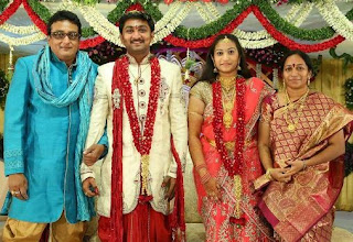 Prudhviraj Family Wife Parents children's Marriage Photos