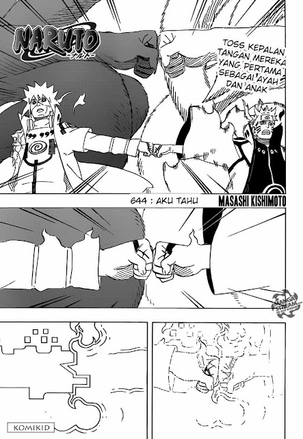 Download Komik Naruto Chapter 644 "Aku Tahu" Bahasa Indonesia