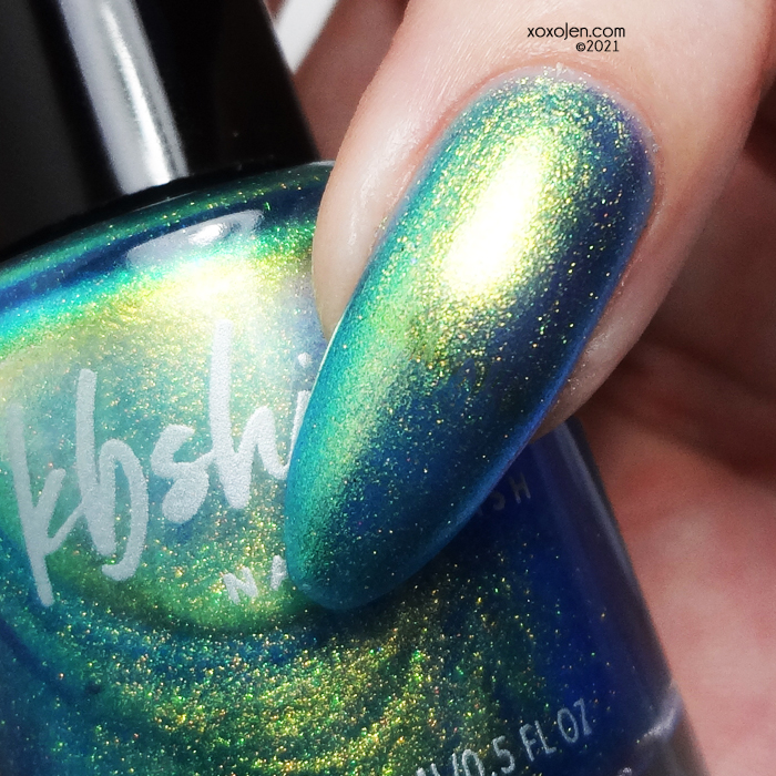xoxoJen's swatch of KbShimmer I Can Sea Clearly Now