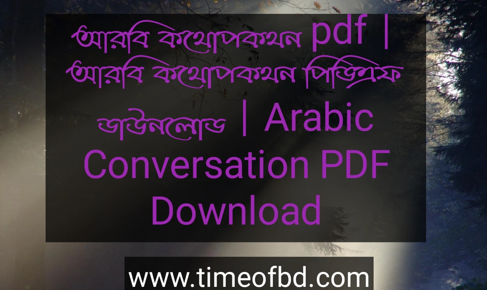 আরবি কথোপকথন pdf, আরবি কথোপকথন পিডিএফ ডাউনলোড, আরবি কথোপকথন পিডিএফ, আরবি কথোপকথন pdf download,