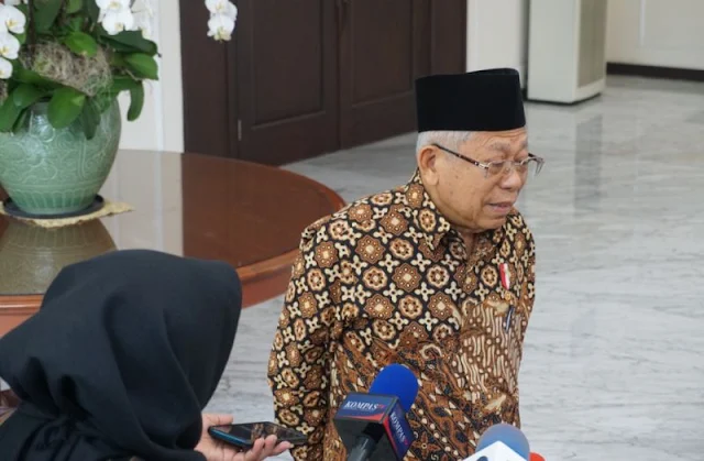 Pelaku Penyerangan Novel Belum Terungkap, Wapres Ma'ruf: Tunggu Saja Lah