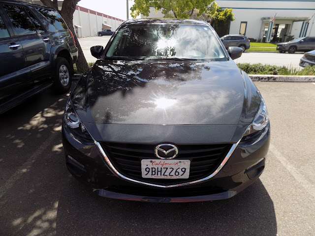 2016 Mazda3-After repairs were completed at Almost Everything Autobody