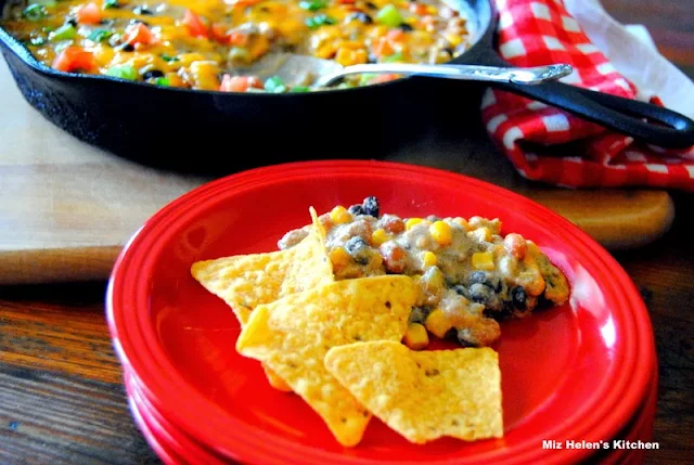 Southwest Skillet Dip at Miz Helen's Country Cottage