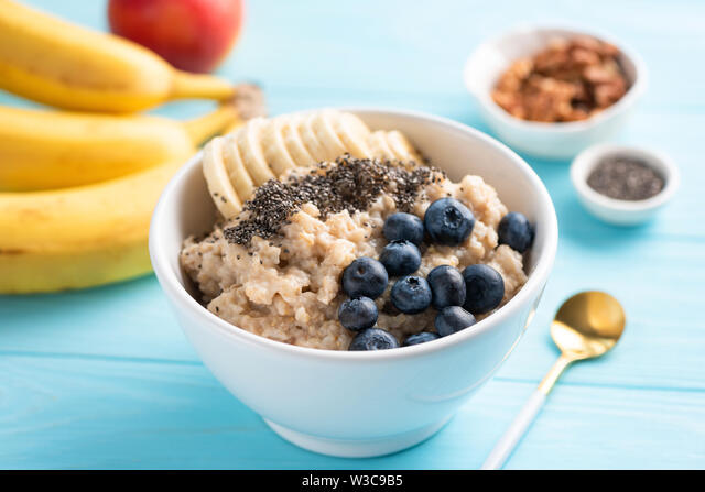 Porridge al miglio e banana, ricetta senza glutine