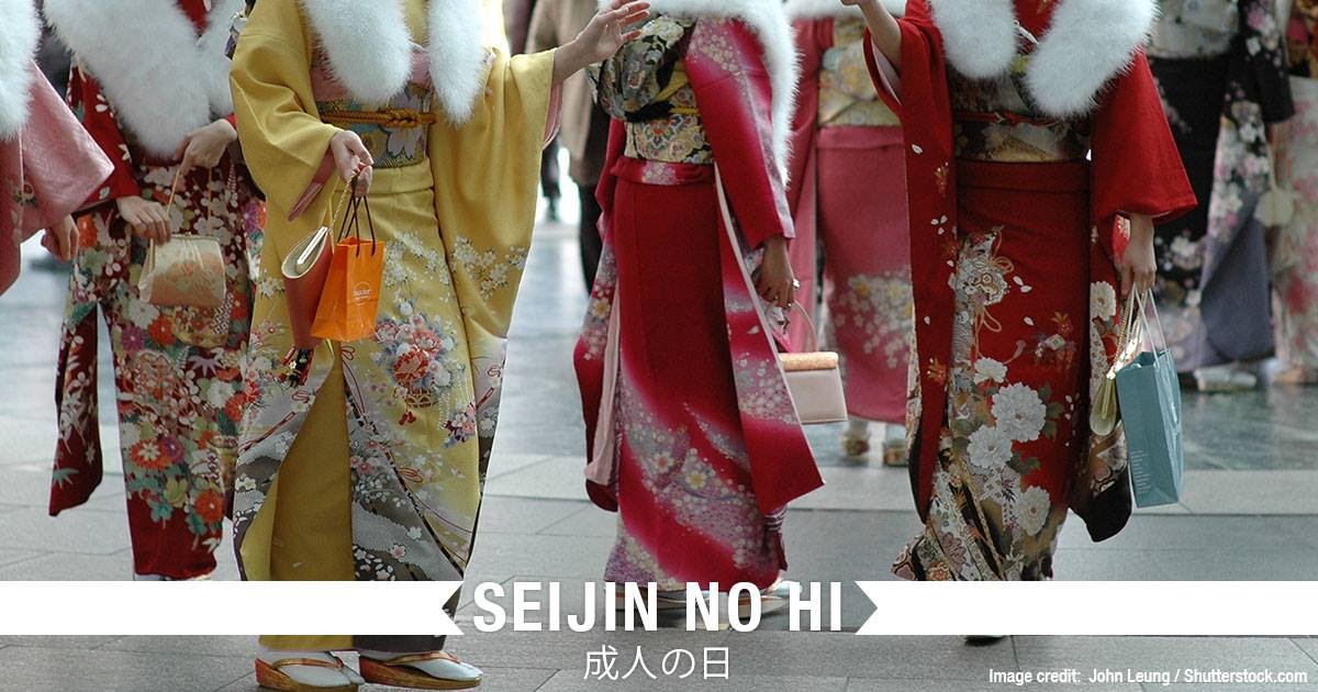 Seijin No Hi Perayaan Kedewasaan Orang Jepang  