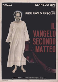 poster filme o evangelho segundo são mateus