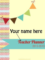 A Modern Teacher's Planner