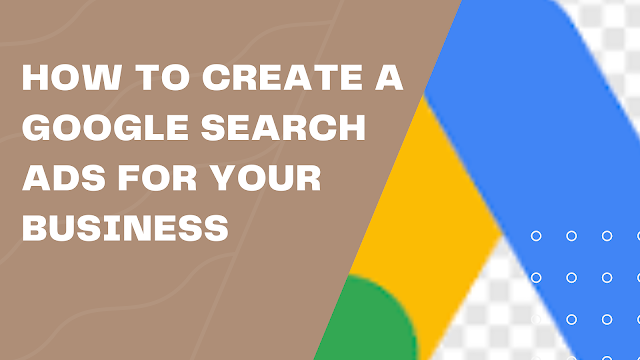 How to Create a Google Search ads