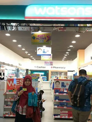 Watsons jadi member pasti untung, whats on, what's on, member bahagia, cara jadi member watsons, promo watsons, lokasi watsons, diskon watsons, anggota watsons, keuntungan menjadi member, kerugian member watsons, kecantikan, kesehatan,