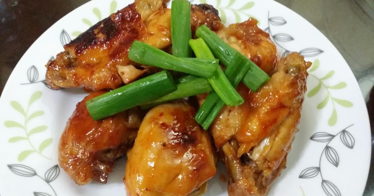 ZULFAZA LOVES COOKING: Hot peri honey chicken