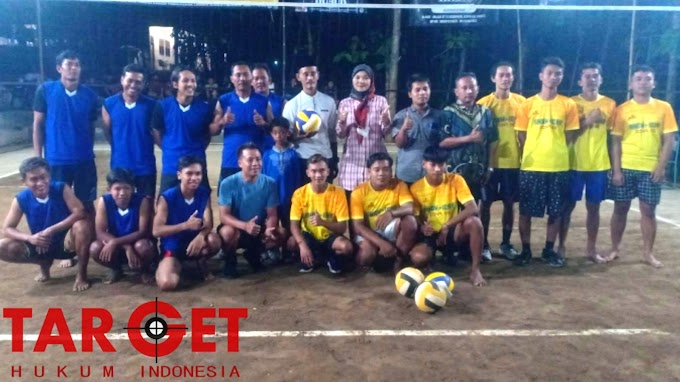 Dukuh Grasak Desa Kedawung Gelar Turnamen Bola Voli Dibanjiri Berbagai Hadiah dari Sponsor