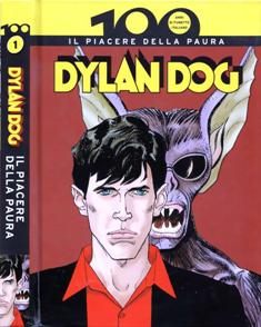 100 Anni di Fumetto Italiano 1 [Dylan Dog: Il piacere della paura] - 30 Settembre 2009 | ISSN 2037-0148 | CBR 215 dpi | Mensile | Fumetti Classici | Universo Bonelli | Universo Disney
Numero volumi : 31
Il Corriere della Sera e la Gazzetta dello Sport, già insieme per la collana I Mitici Disney, tornano all'attacco con una nuova lodevole iniziativa realizzata in collaborazione con Panini Comics ed If Edizioni: 100 Anni di Fumetto Italiano.
Questa collana, composta da 31 volumi,  esce in edicola dal 30 settembre 2009 e cerca di dare un nuovo approccio alle pubblicazioni prediligendo un accorpamento di storie e fumetti «tematico»; non un personaggio fisso quindi né un autore fisso bensì volumi dedicati ad un tema ogni volta differente come la paura, l'erotismo, l'umorismo, la fantascienza e così via.
I volumi si presentano decisamente corposi, sono di ben 300 pagine, consentendo la pubblicazione di avventure lunghe, spesso storiche, di personaggi differenti.
La scelta dei fumetti sembra ricadere prevalentemente su personaggi e fumetti molto conosciuti e di gran visibilità (come Dylan Dog, Rat Man, Diabolik o l'immancabile Corto Maltese) almeno per quanto riguarda i titoli degli albi, ma all'interno di ogni volume sarà possibile recuperare anche storie e fumetti di personaggi meno noti (come Isabella, Sadik, Genius).
