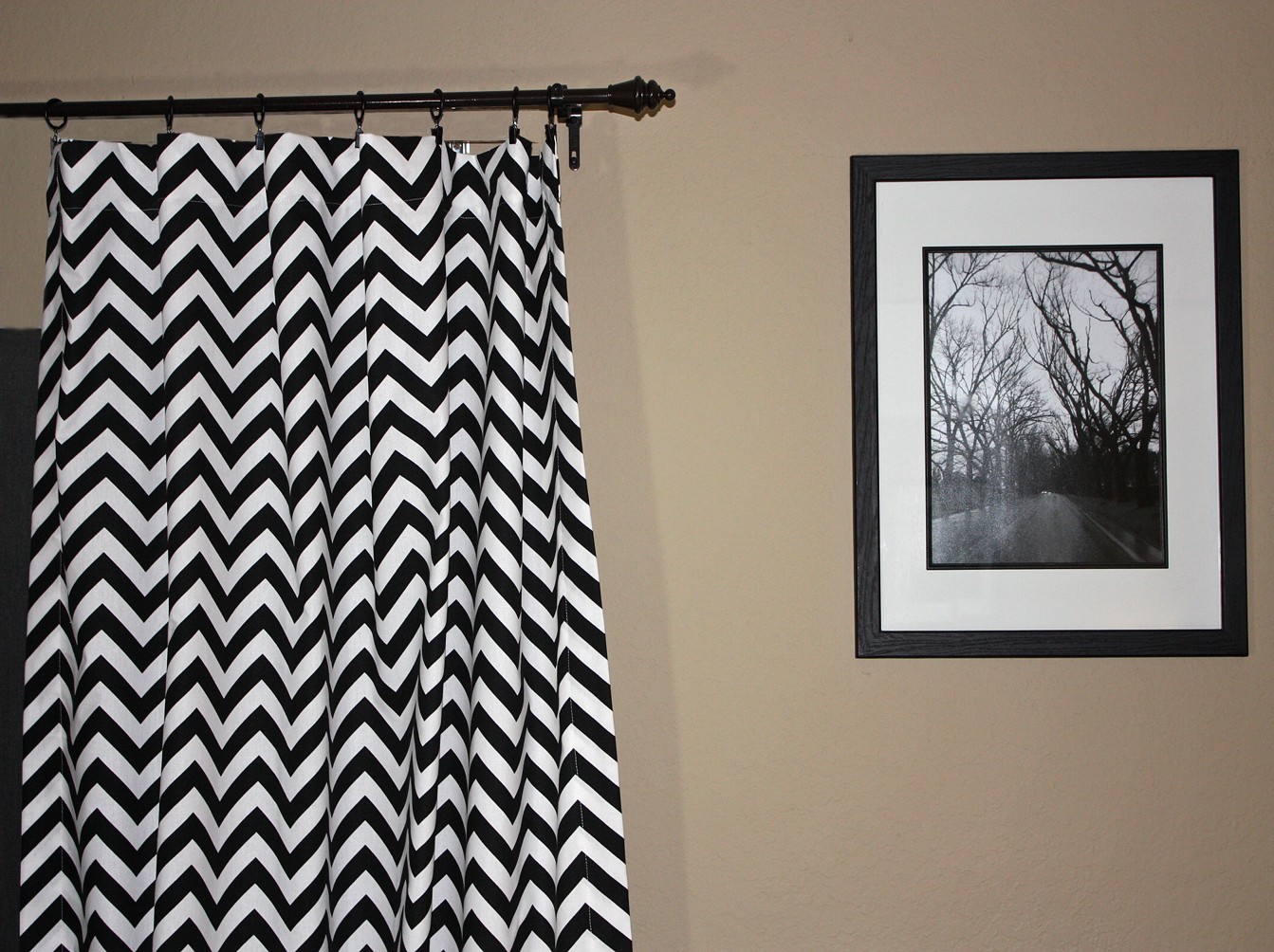 Black And White Checkered Kitchen Curtains Pink Chevron Window Panels