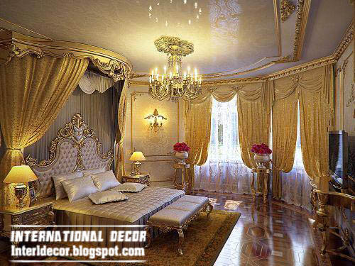 Royal bedroom 2015 luxury interior design furniture