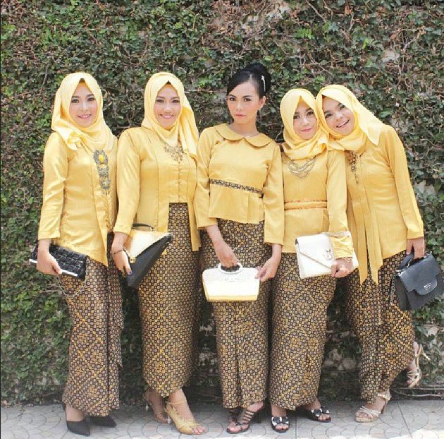 25 model  kebaya kutu baru berhijab  untuk wanita muslimah 