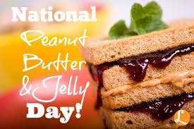 National Peanut Butter and Jelly Day Wishes Images