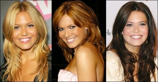 celebrity hair color