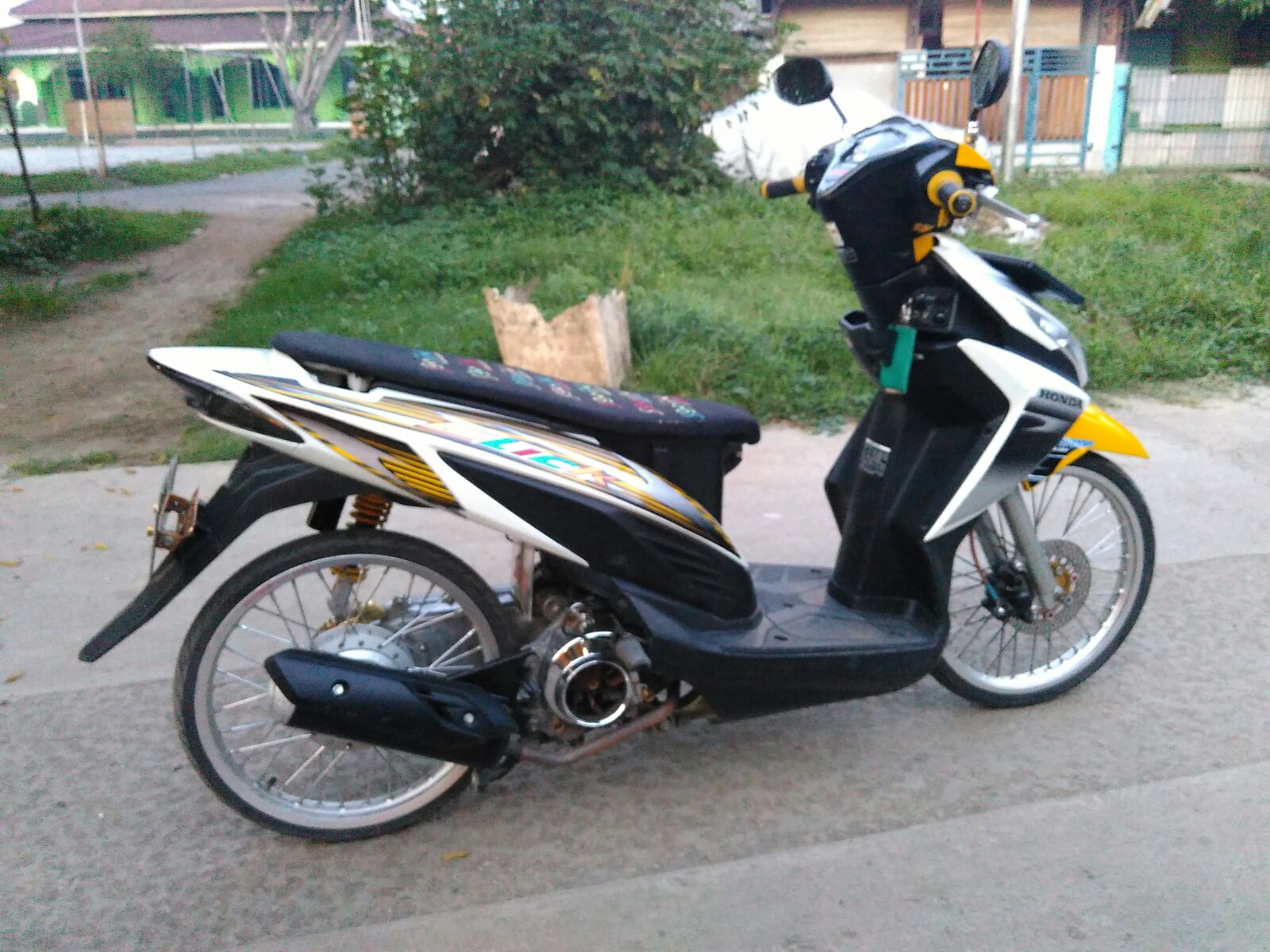 97 Modifikasi Motor Vario Led Terkeren Kumbara Modif