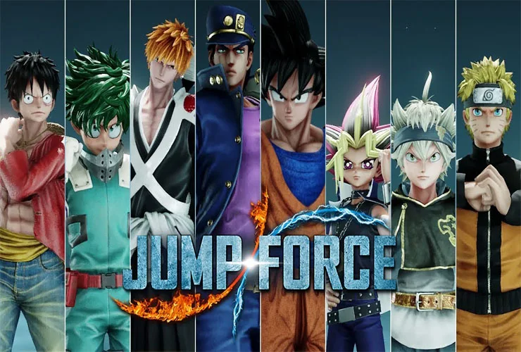 تحميل لعبة Jump Force للكمبيوتر من ميديا فاير