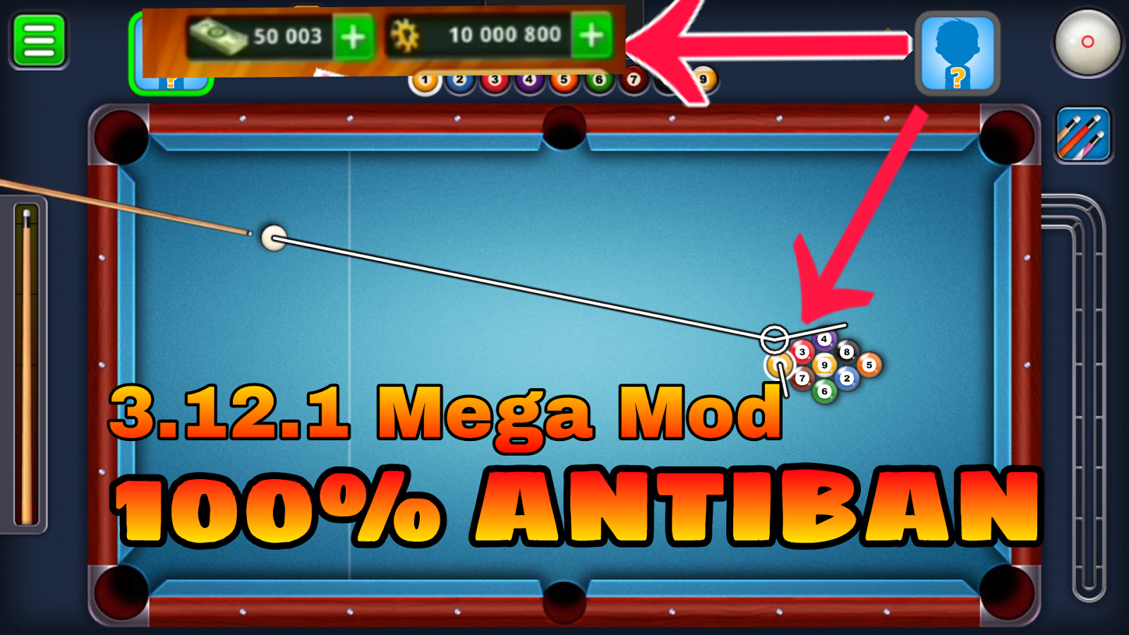 Unduh 8 Pool Mod Apk Dow Cue Android 1 - trueafiles - 