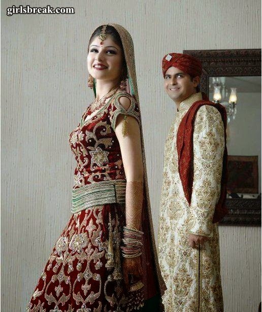 World Of Beauty Stylish Pakistani Bridal With Groom Dresses
