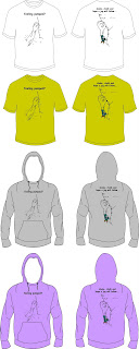 Climbing T shirt Design