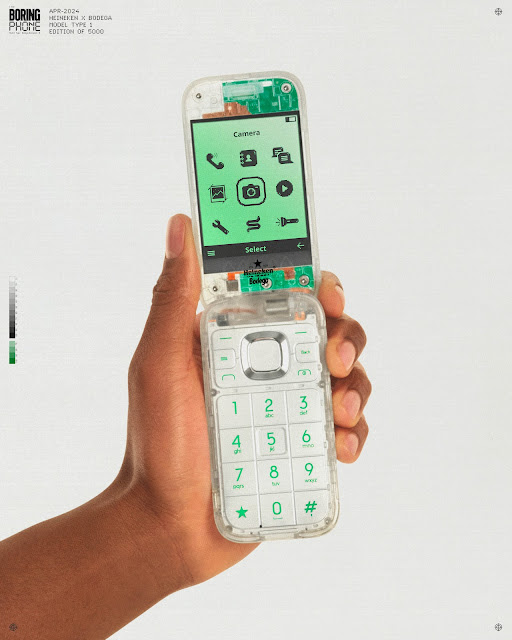 Dialing Up Nights Out: HEINEKEN® & BODEGA Launch The NO-FRILLS ‘BORING PHONE’